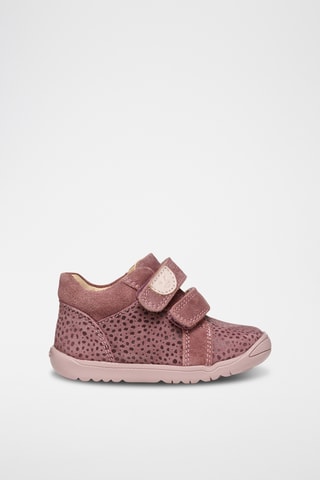 Bottines en cuir Macchia - Bleu marine