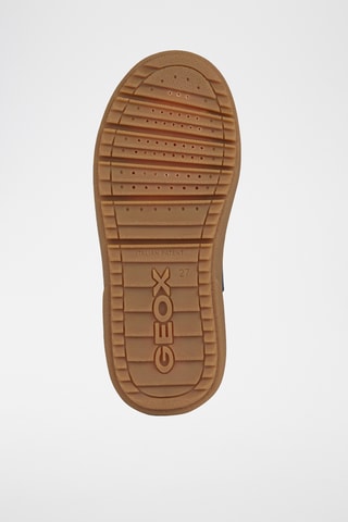 Bottines Chelsea en nubuck Theleven - Bleu marine