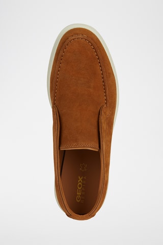 Bottines en nubuck Spherica - Camel