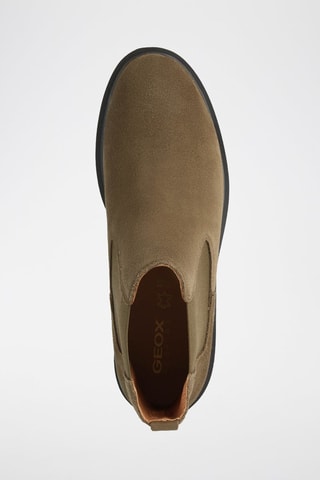 Bottines Chelsea en nubuck Spherica Ec1 C  - Marron