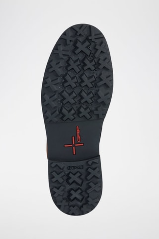 Bottines en cuir Lagorai + Grip B  - Marron