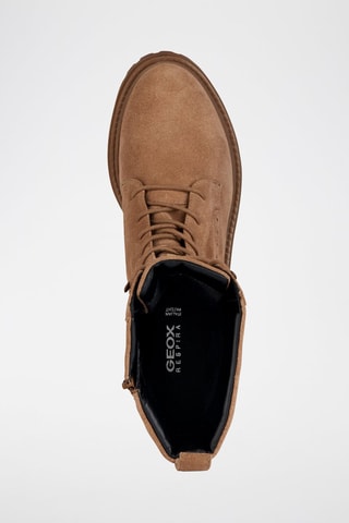 Bottines en nubuck Iridea - Camel