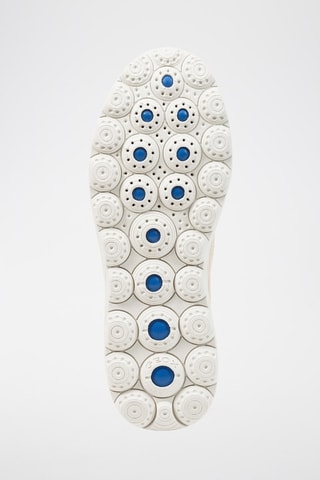 Baskets en cuir de veau nubuck - Beige