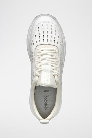 Baskets en cuir de veau nappa Spherica - Blanc