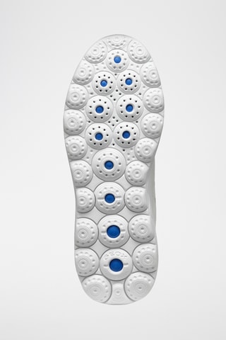 Baskets en cuir de veau nappa Spherica - Blanc