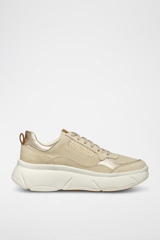 Baskets en cuir Nebula 2.0 X - Beige