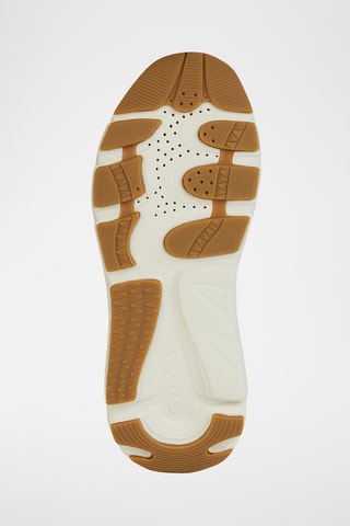 Baskets en cuir de veau Diamanta - Blanc