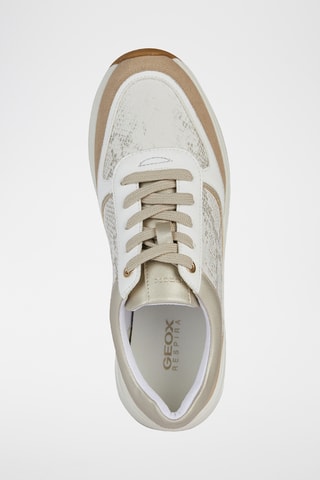 Baskets - Beige et blanc