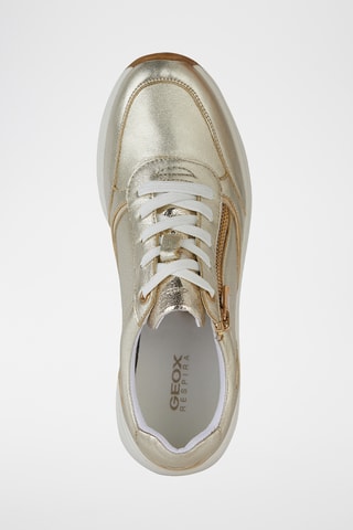 Baskets en cuir Cristael - Doré