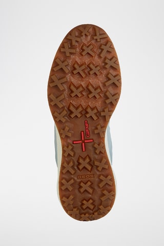 Baskets en cuir - Bleu clair