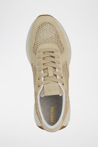 Baskets en nubuck Amabel - Beige