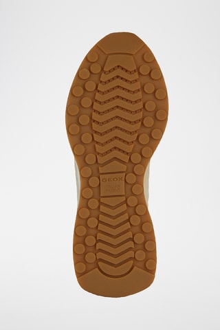 Baskets en nubuck Amabel - Beige