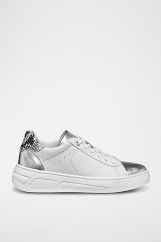 Baskets Ljuba - Blanc