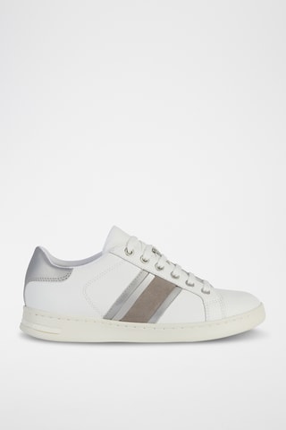 Baskets en cuir Jaysen - Blanc