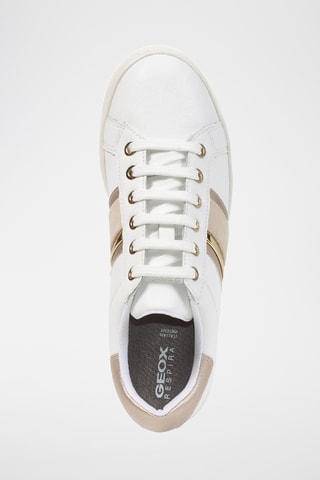 Baskets en cuir Jaysen - Blanc