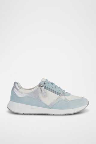 Baskets en nubuck Bulmya - Ciel