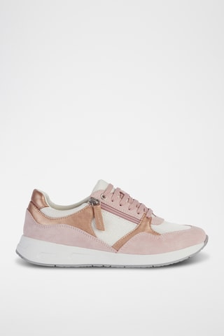 Baskets en nubuck Bulmya - Rose