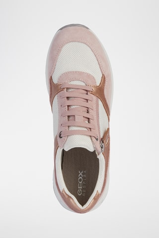 Baskets en nubuck Bulmya - Rose