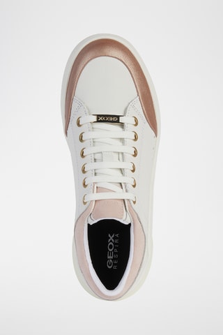 Baskets en cuir Dalyla - Blanc