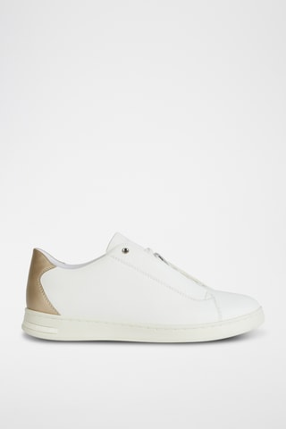 Baskets en cuir Jaysen - Blanc