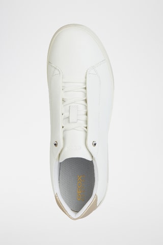 Baskets en cuir Jaysen - Blanc