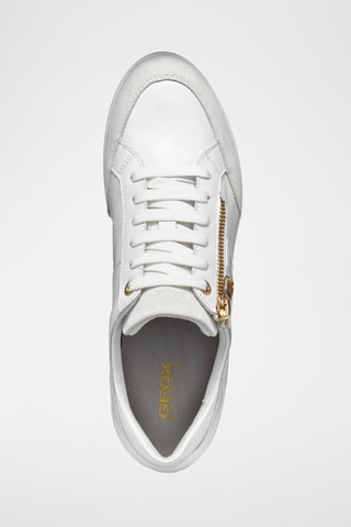 Baskets en nubuck Myria - Blanc