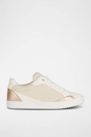 Baskets Blomiee - Beige et blanc