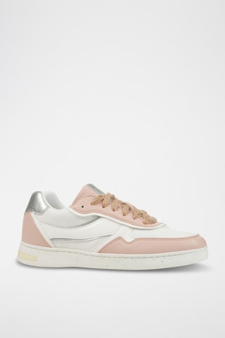 Baskets Jaysen - Rose et blanc