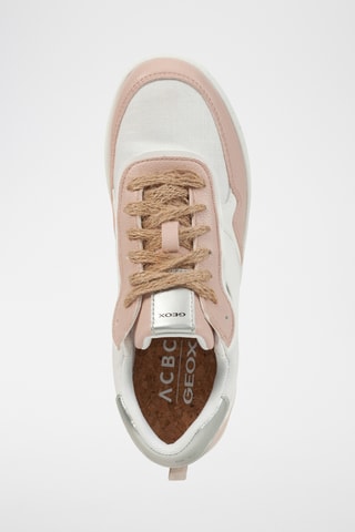 Baskets Jaysen - Rose et blanc