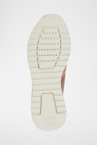 Baskets en nubuck Desya - Marron