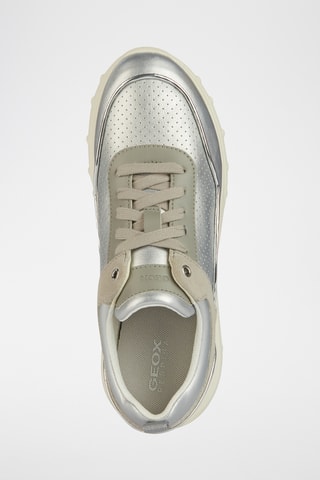 Baskets Calzature - Argenté et gris clair