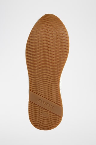 Baskets plateformes en cuir Kency - Blanc