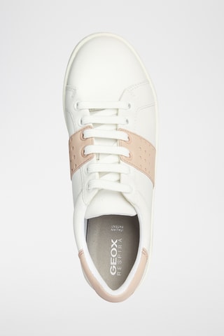 Baskets en cuir Skyely - Blanc