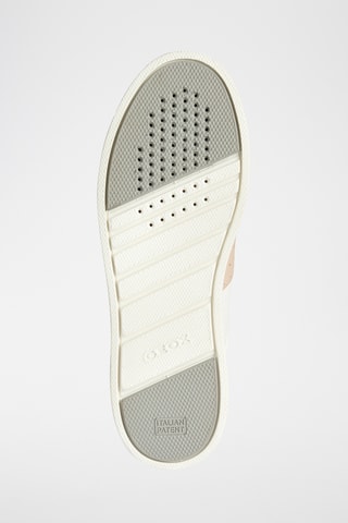 Baskets en cuir Skyely - Blanc