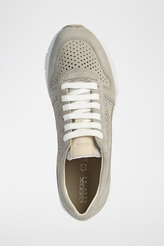 Baskets en nubuck Sukie - Gris clair