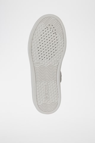 Baskets en cuir Nashik B - Blanc