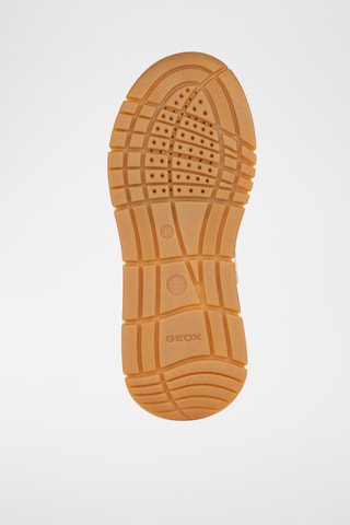 Baskets en nubuck et cuir nappa Mawazy - Blanc