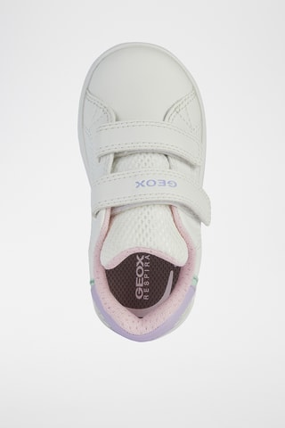 Baskets Eclyper - Blanc et mauve