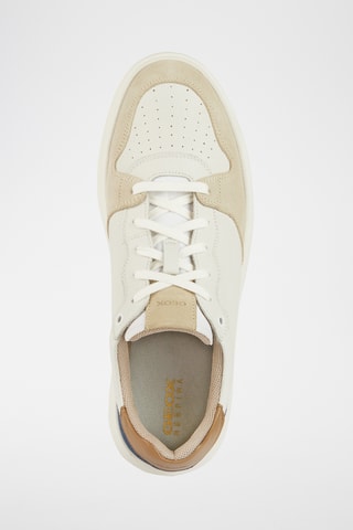 Baskets en cuir Calzature - Blanc