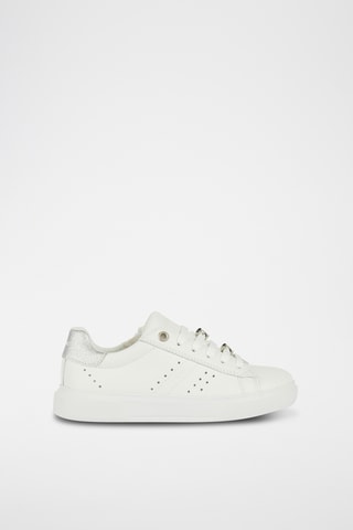 Baskets en cuir Nettuno - Blanc