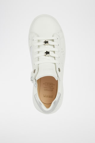 Baskets en cuir Nettuno - Blanc