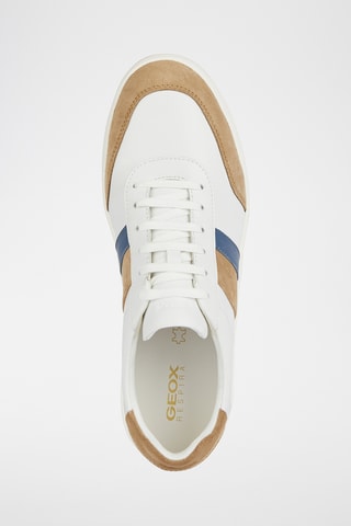 Baskets en cuir de veau Regio - Blanc