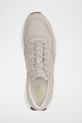 Baskets en nubuck Calzature - Gris clair