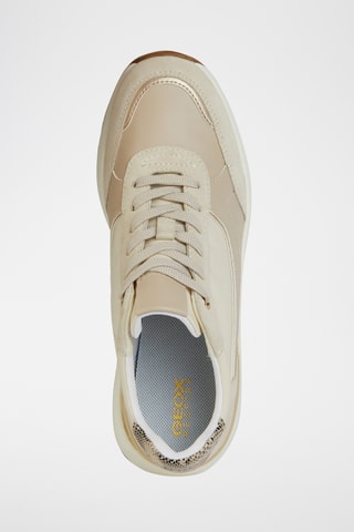 Baskets compensées en nubuck Spherica EC13 - Beige