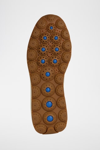 Baskets compensées en nubuck Spherica EC13 - Beige