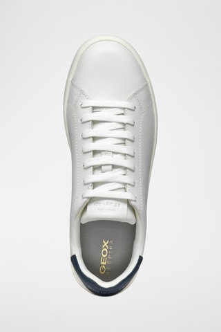 Baskets en cuir Spherica Ecub-1 - Blanc