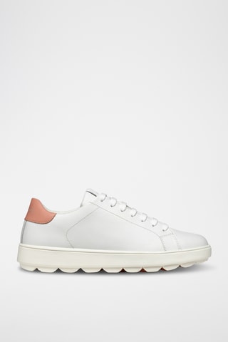 Baskets en cuir Spherica Ecub-1 A - Blanc