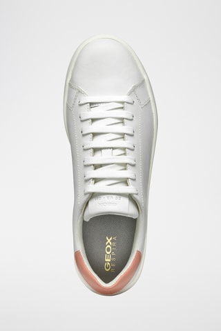 Baskets en cuir Spherica Ecub-1 A - Blanc