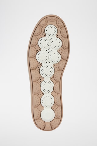 Baskets en cuir de veau Spherica Ecub-1 B - Marron