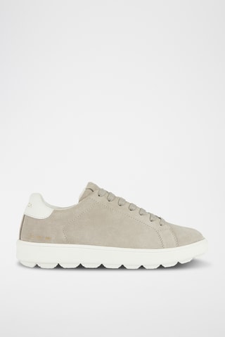 Baskets en cuir Spherica Ecub-1 - Gris clair